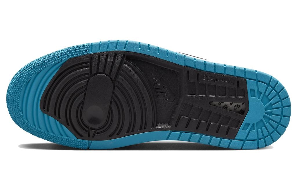 Jordan Air Jordan 1 High Zoom CMFT 2 Blue Black — фото 11