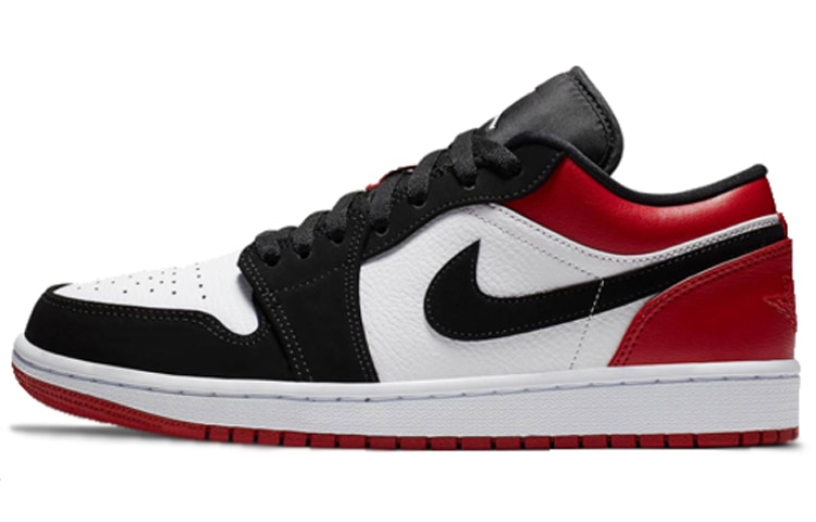 Jordan Air Jordan 1 Low "Black Toe" — фото 6