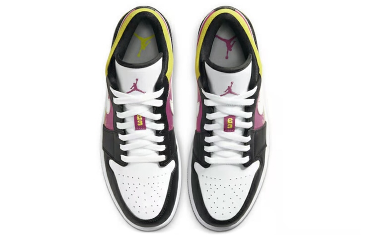 Jordan Air Jordan 1 Low Black Pink — фото 9