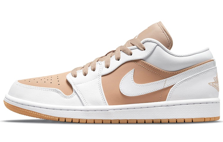Jordan Air Jordan 1 Low "White/Tan" — фото 6