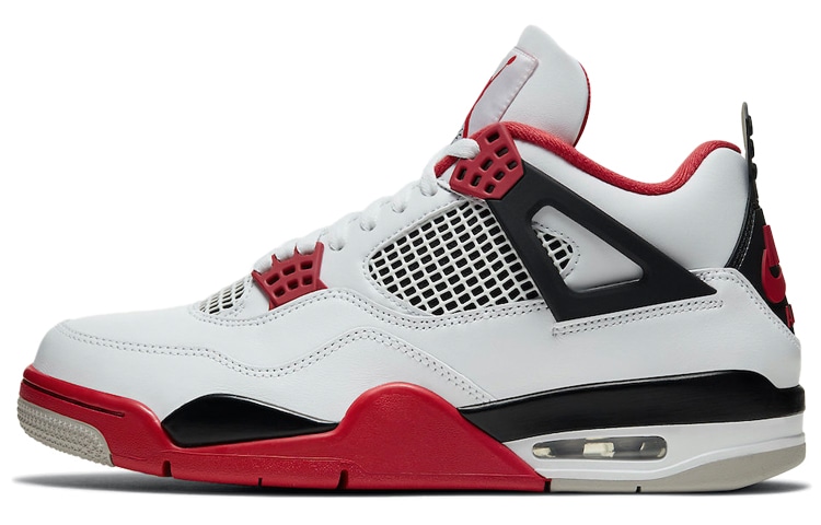 Jordan Air Jordan 4 Fire Red 2020 — фото 6