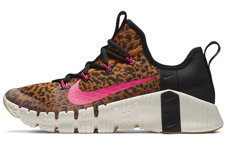 Nike Free Metcon 3 Leopard — фото 6
