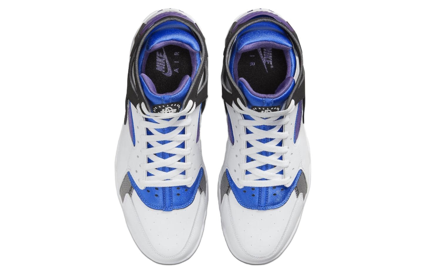 Nike Air Flight Huarache OG White Blue Black — фото 9