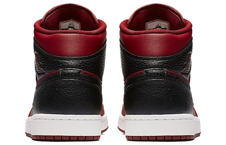 Jordan Air Jordan 1 Mid Black Red — фото 8