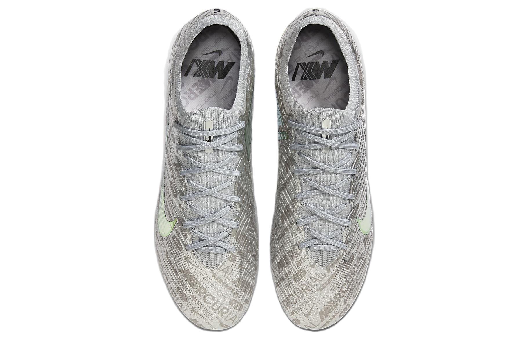 Nike Mercurial Vapor 15 Elite FG Silver — фото 9