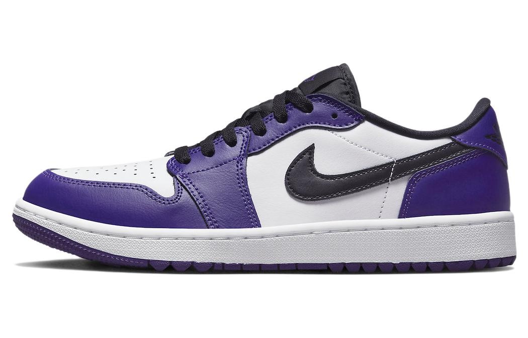 Jordan Air Jordan 1 Low Golf "Court Purple" — фото 6