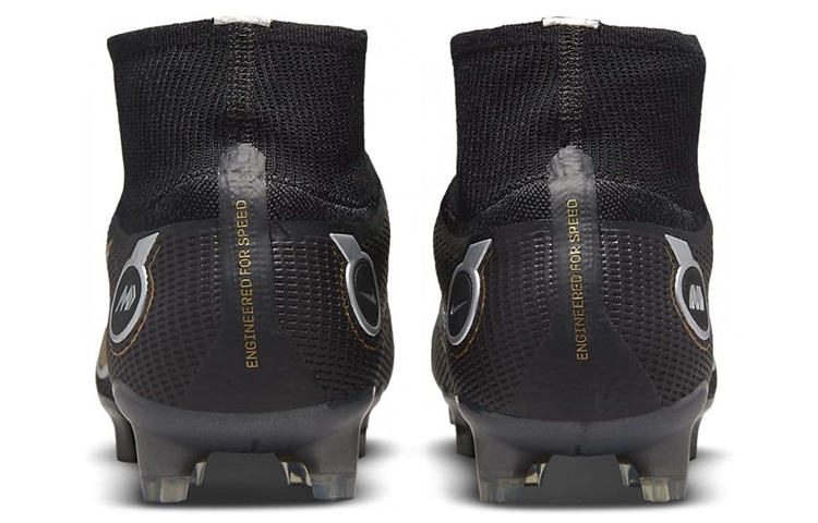 Nike Superfly 8 Elite FG Black Gold — фото 10
