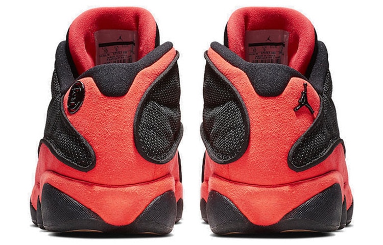 Jordan CLOT x Air Jordan 13 "Infra-Bred" — фото 10