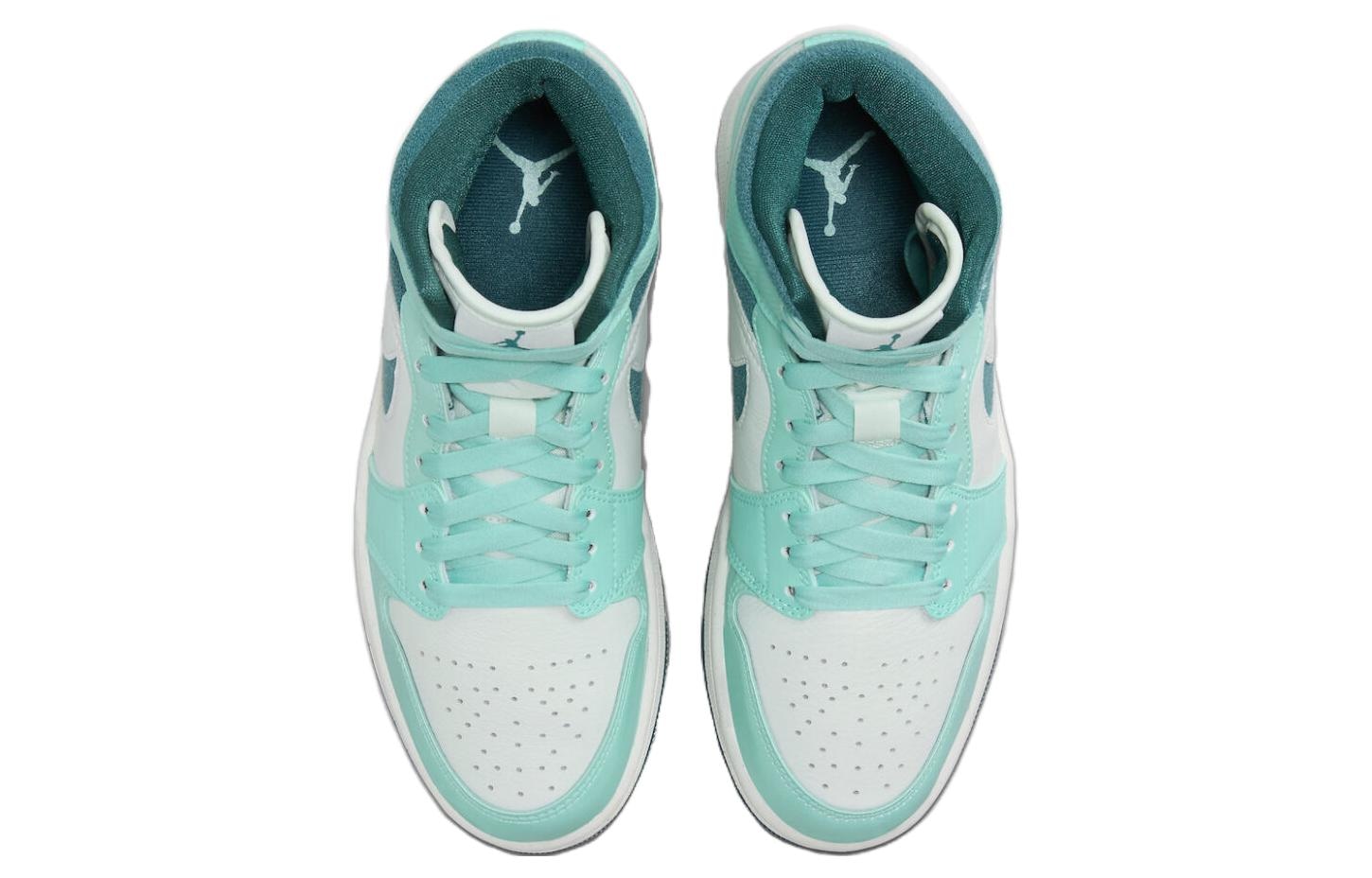 Jordan Air Jordan 1 Mid "Bleached Turquoise" — фото 9