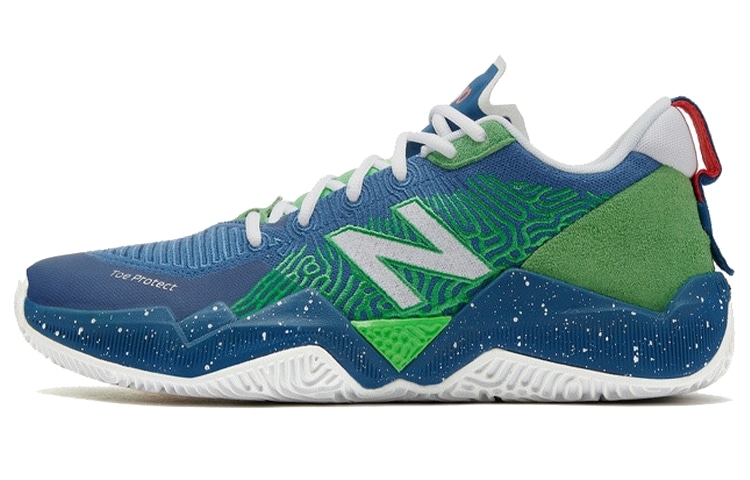 New Balance 2WXY 1 Low Blue Green — фото 5