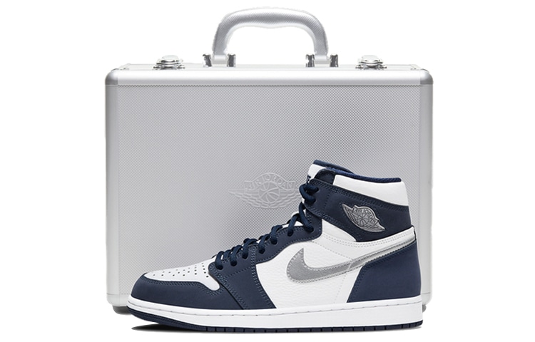 Jordan Air Jordan 1 Retro High OG "Midnight Navy" — фото 7