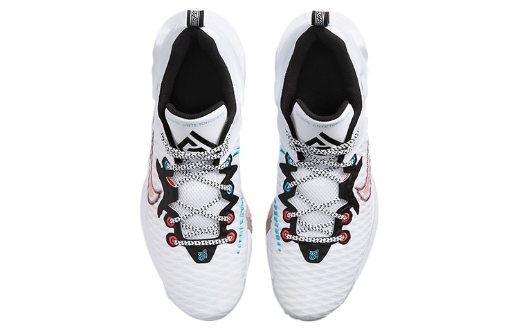 Nike Giannis Immortality Low White Pink — фото 9