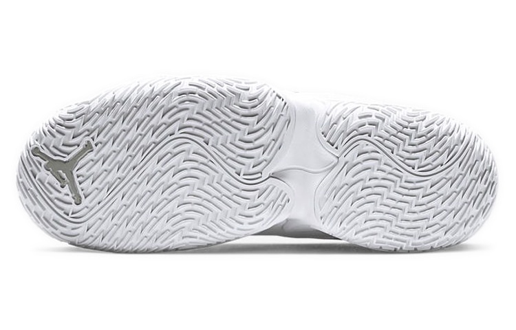 Jordan One Take 1 Westbrook Mid White Grey — фото 11