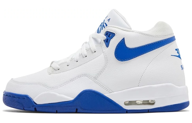 Nike Flight Legacy White Blue — фото 5