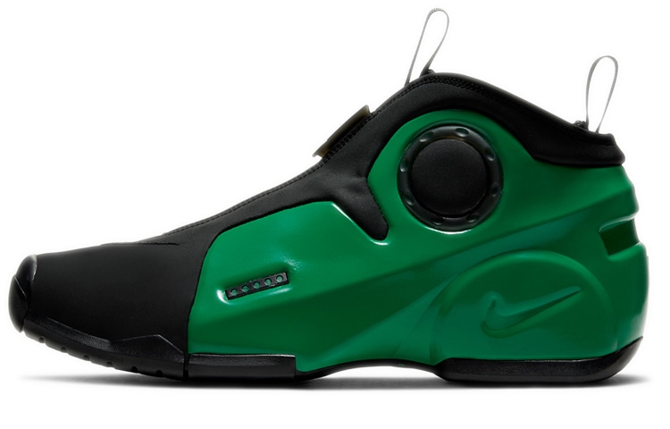 Nike Flightposite Air 2 Black Green — фото 6