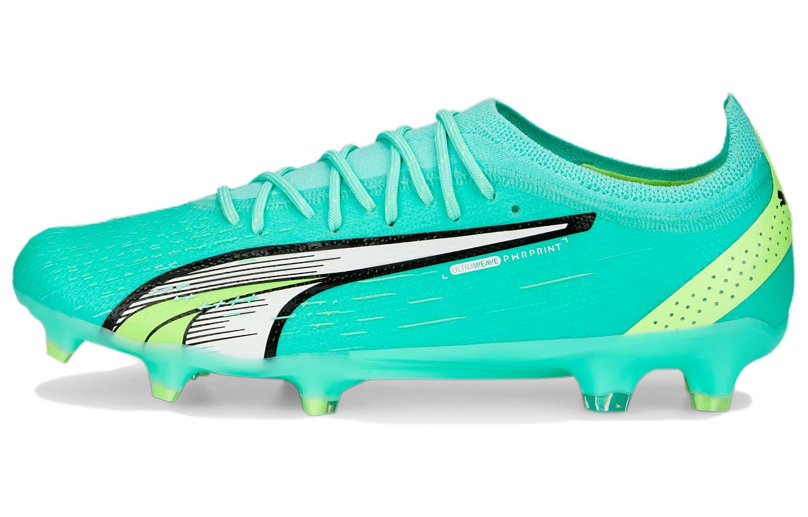 Puma Ultra Ultimate FG/AG Green — фото 6