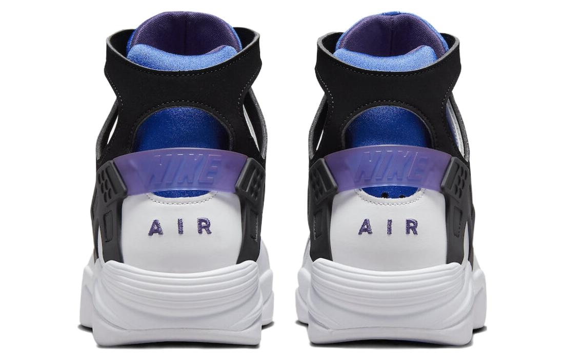 Nike Air Flight Huarache OG White Blue Black — фото 10