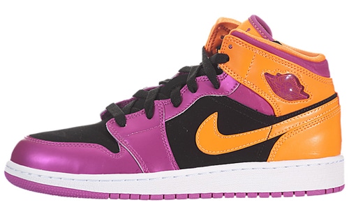 Jordan Air Jordan 1 Mid Bright Citrus GS — фото 5