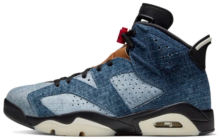 Jordan Air Jordan 6 "Washed Denim" — фото 6