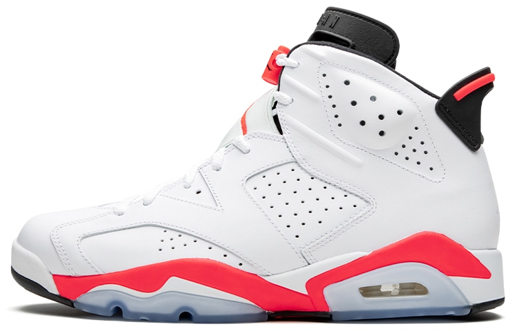 Jordan Air Jordan 6 Retro Infrared White (2014) — фото 6