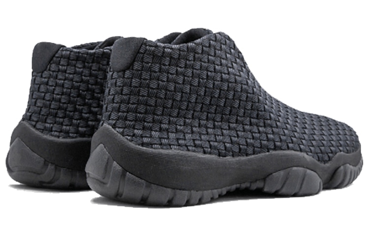 Jordan Future Triple Black — фото 8