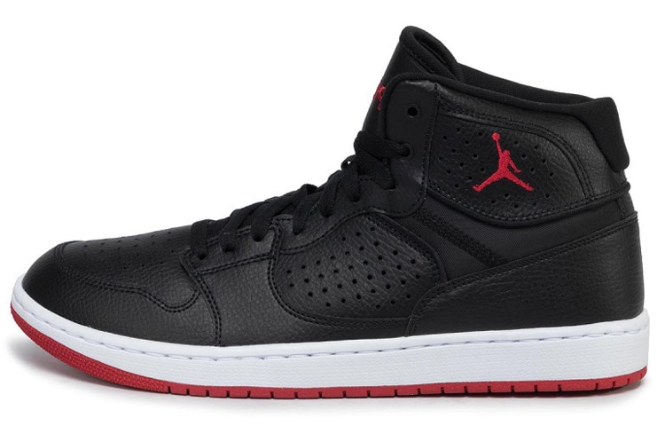Jordan Access Black Red — фото 7