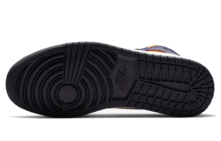 Jordan Nike x Air Jordan 1 Retro High OG Court Purple — фото 9