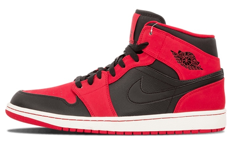 Jordan Air Jordan 1 Mid Bred — фото 4