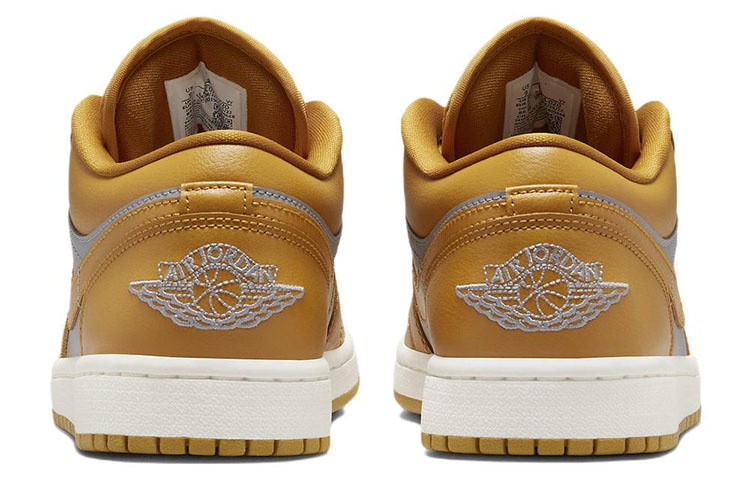 Jordan Air Jordan 1 Low Grey Yellow — фото 10