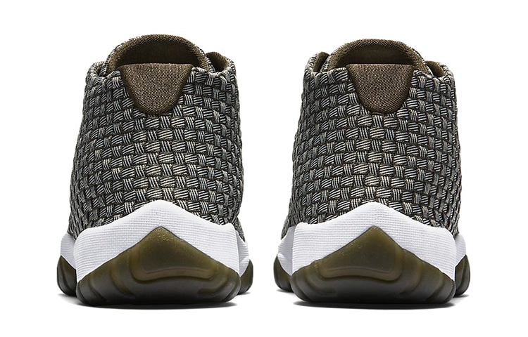 Jordan Future Olive Canvas — фото 10