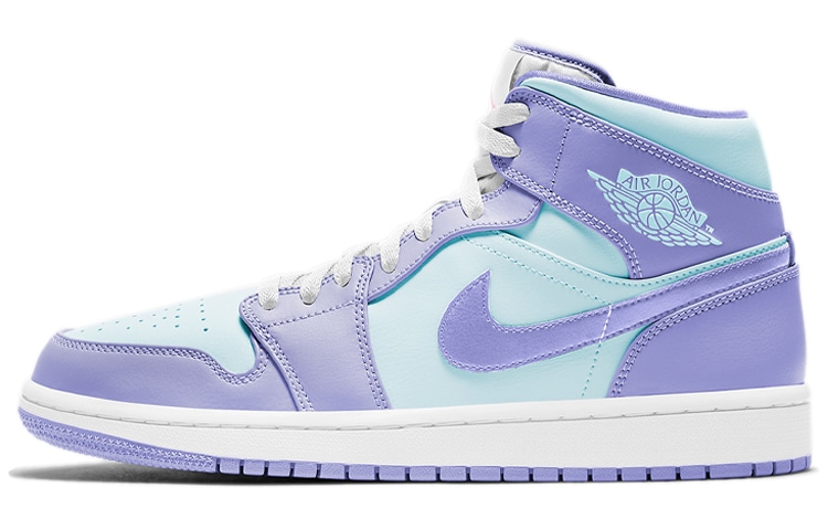 Jordan Air Jordan 1 Mid Blue Purple — фото 4