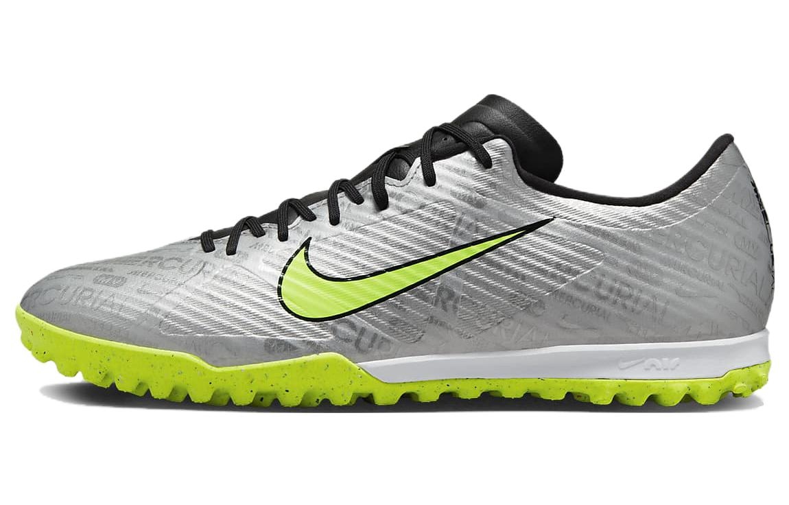 Nike Air Zoom Vapor 15 Academy TF Silver Green — фото 6