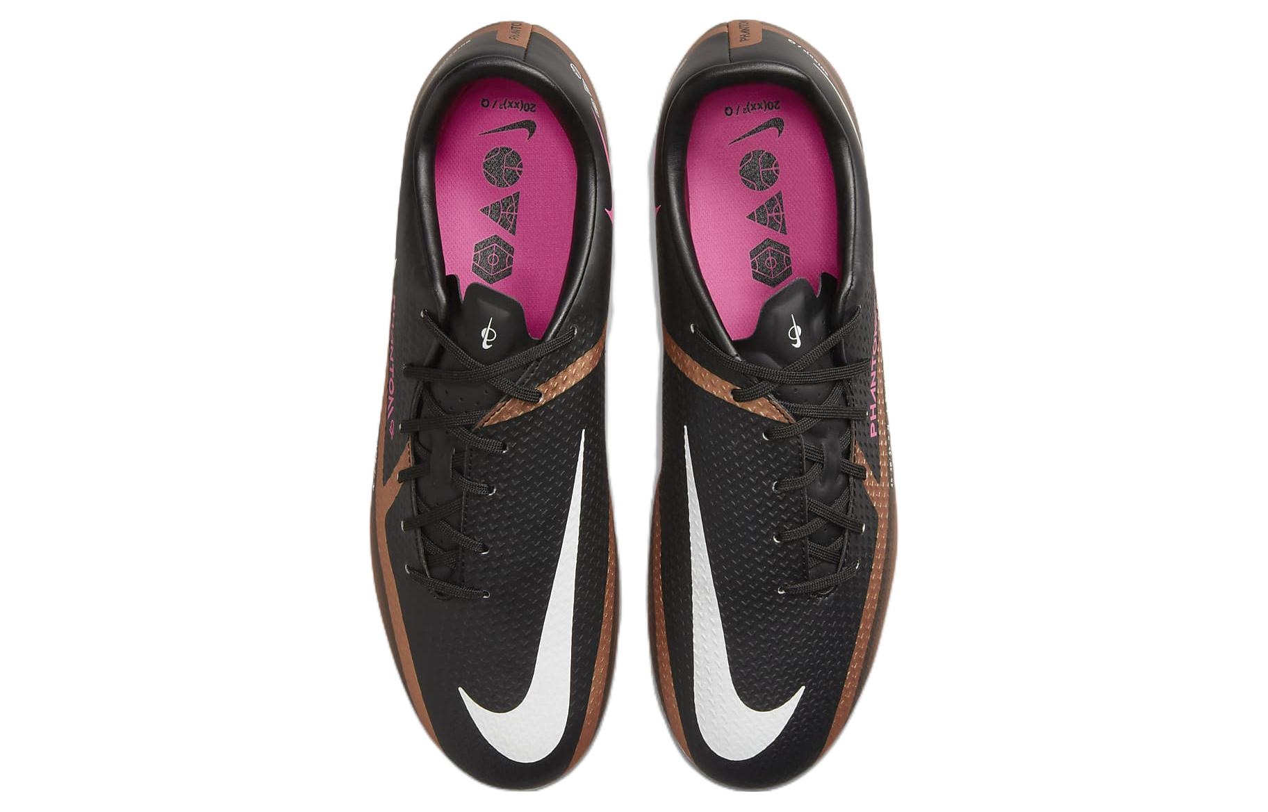 Nike Phantom GT 2 Academy MG Black Brown — фото 9