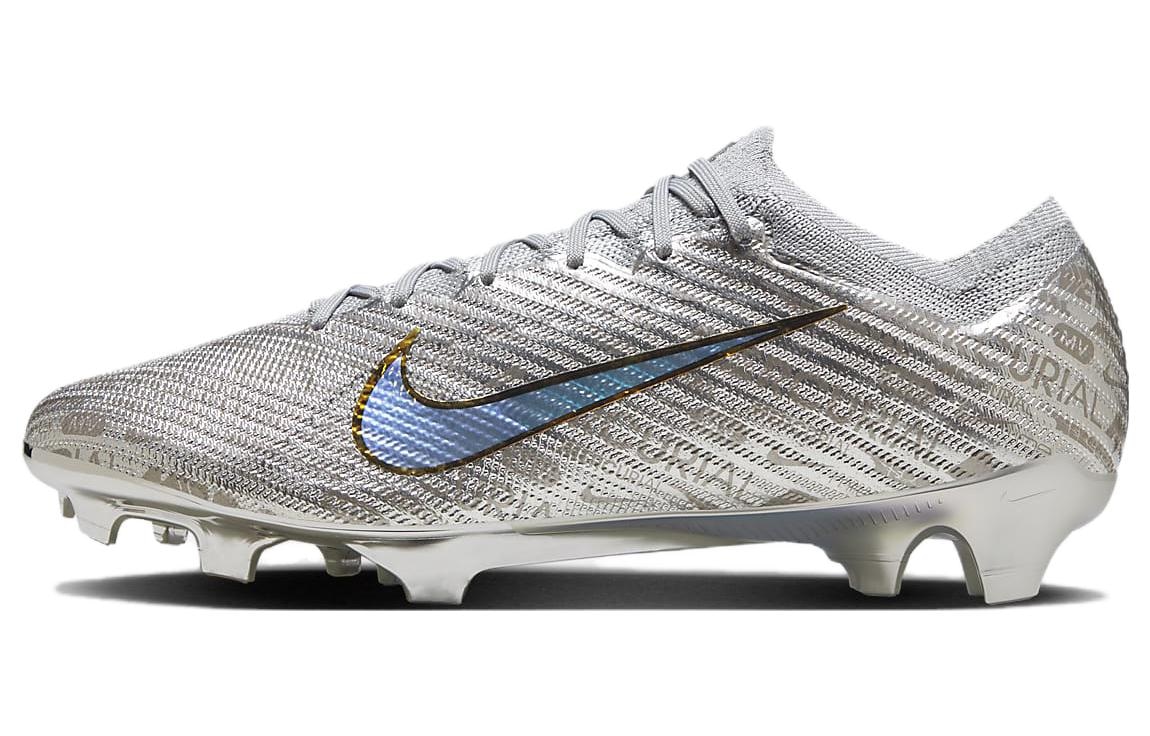 Nike Mercurial Vapor 15 Elite FG Silver — фото 6