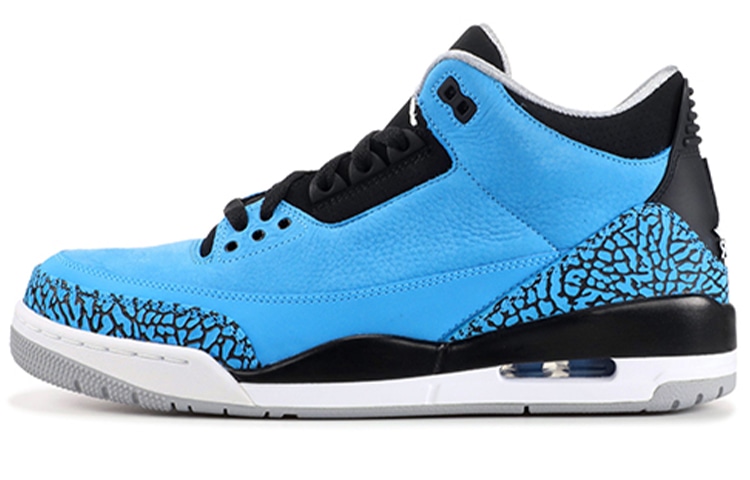 Jordan Air Jordan 3 Retro Powder Blue — фото 5