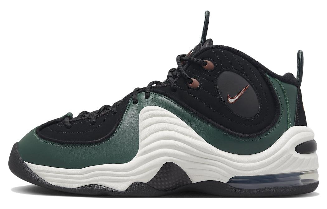 Nike Air Penny 2 Black Green — фото 6