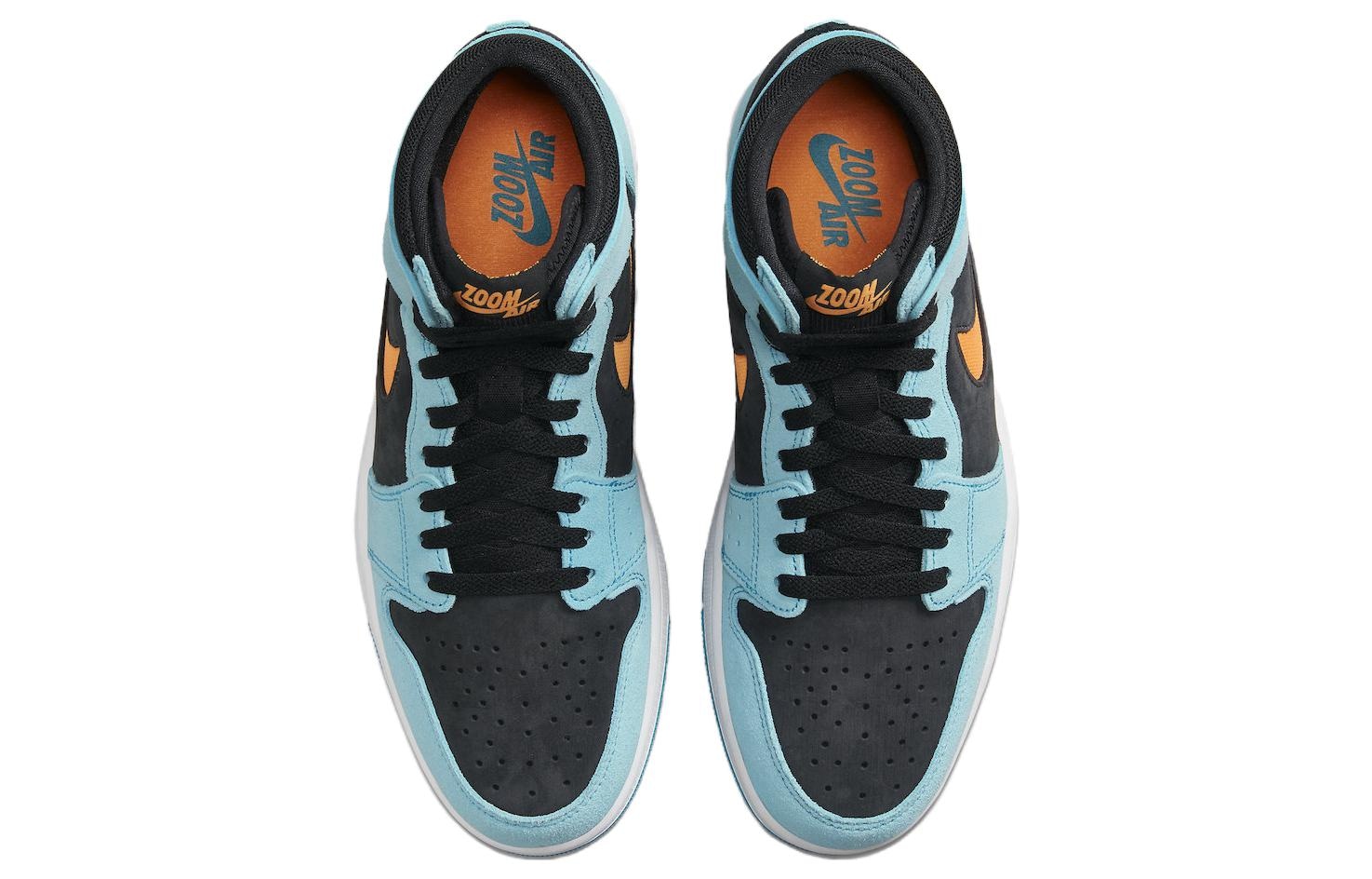 Jordan Air Jordan 1 High Zoom CMFT 2 Blue Black — фото 9