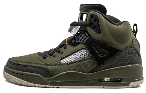 Jordan Spizike Olive Canvas — фото 5