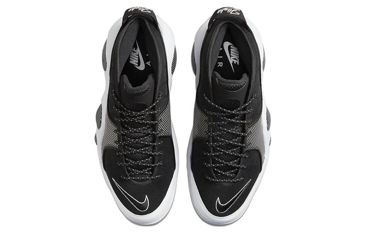 Nike Zoom Flight 95 Black Metallic — фото 9
