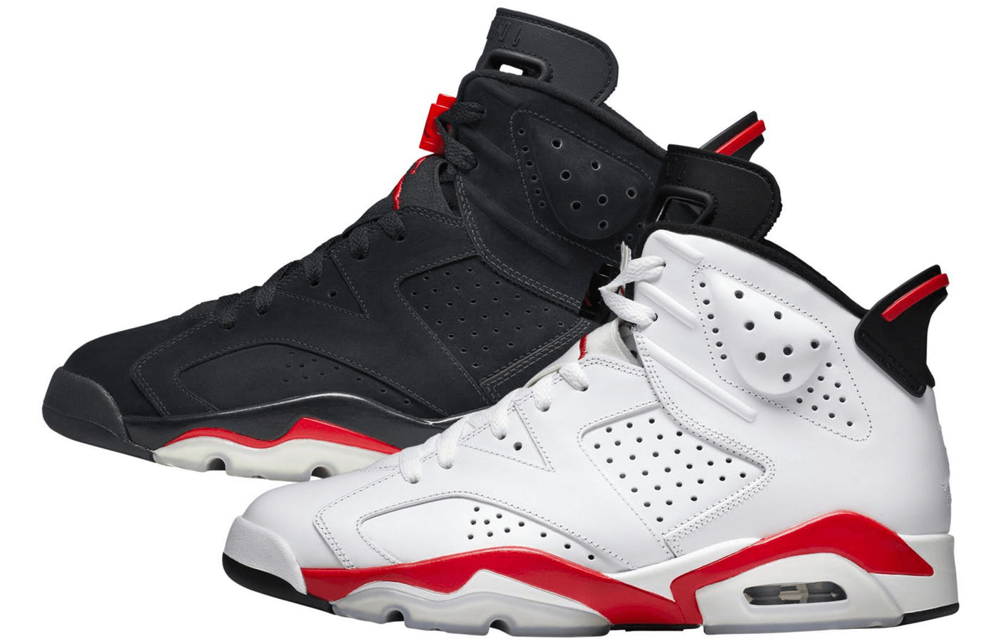 Jordan Air Jordan 6 Infrared Pack — фото 5