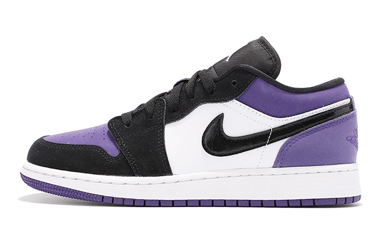 Jordan Air Jordan 1 Low Court Purple — фото 5