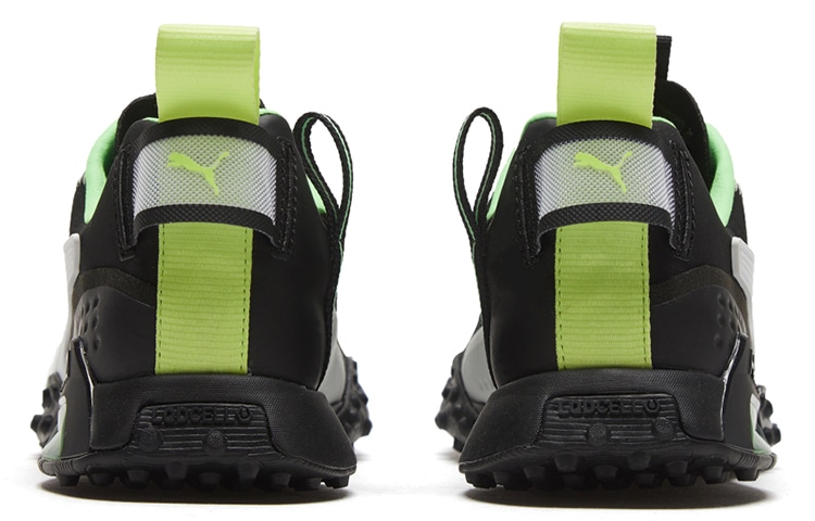 Puma H.ST.20 Black Green — фото 8