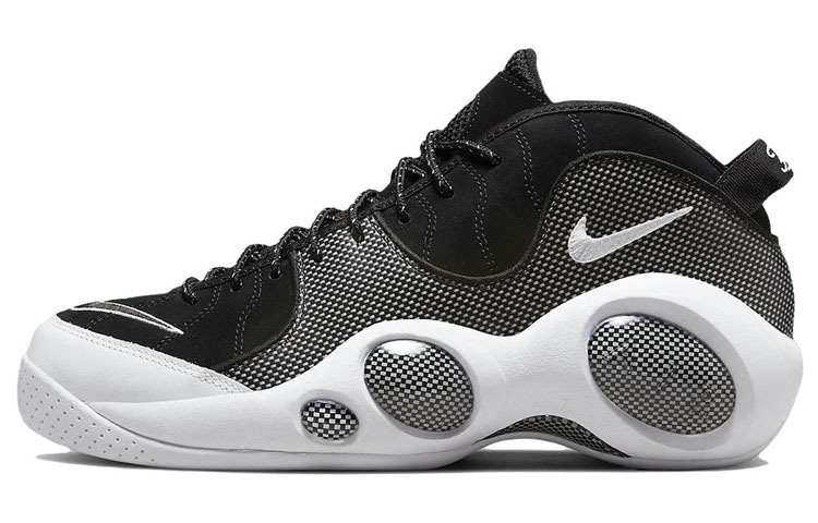 Nike Zoom Flight 95 Black Metallic — фото 6