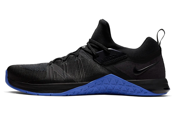 Nike Metcon Flyknit 3 Black Blue — фото 5