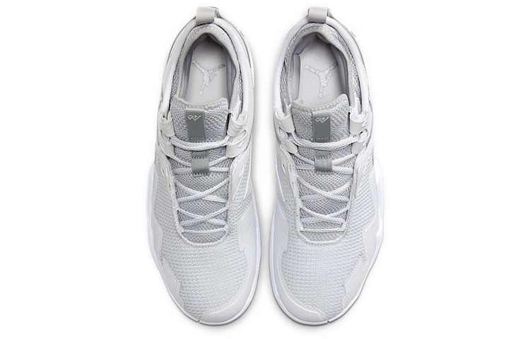 Jordan One Take 1 Westbrook Mid White Grey — фото 10