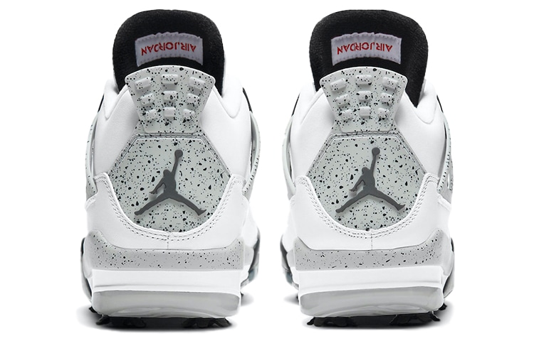 Jordan Air Jordan 4 Golf "White Cement" — фото 10