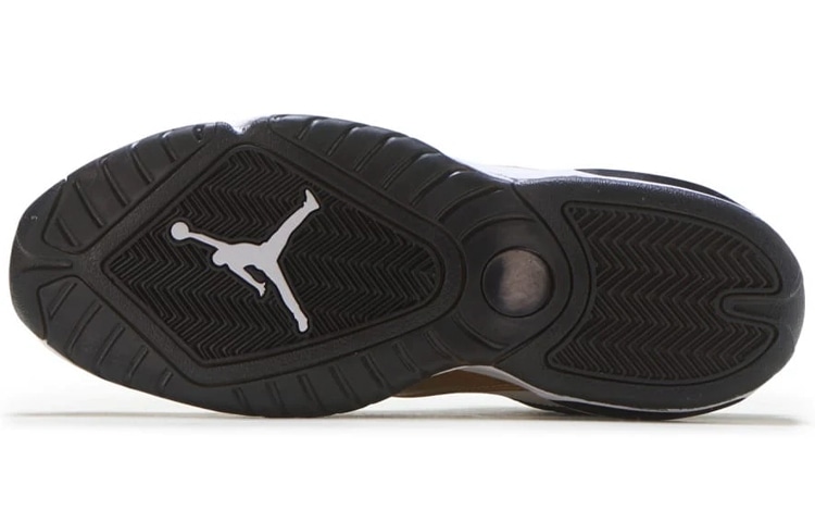 Jordan B'Loyal High Black White Gold — фото 9