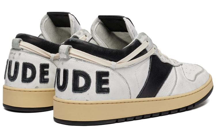 Rhude Rhecess Low White Black — фото 8
