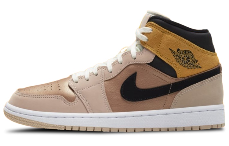 Jordan Air Jordan 1 Mid SE "Particle Beige" — фото 6