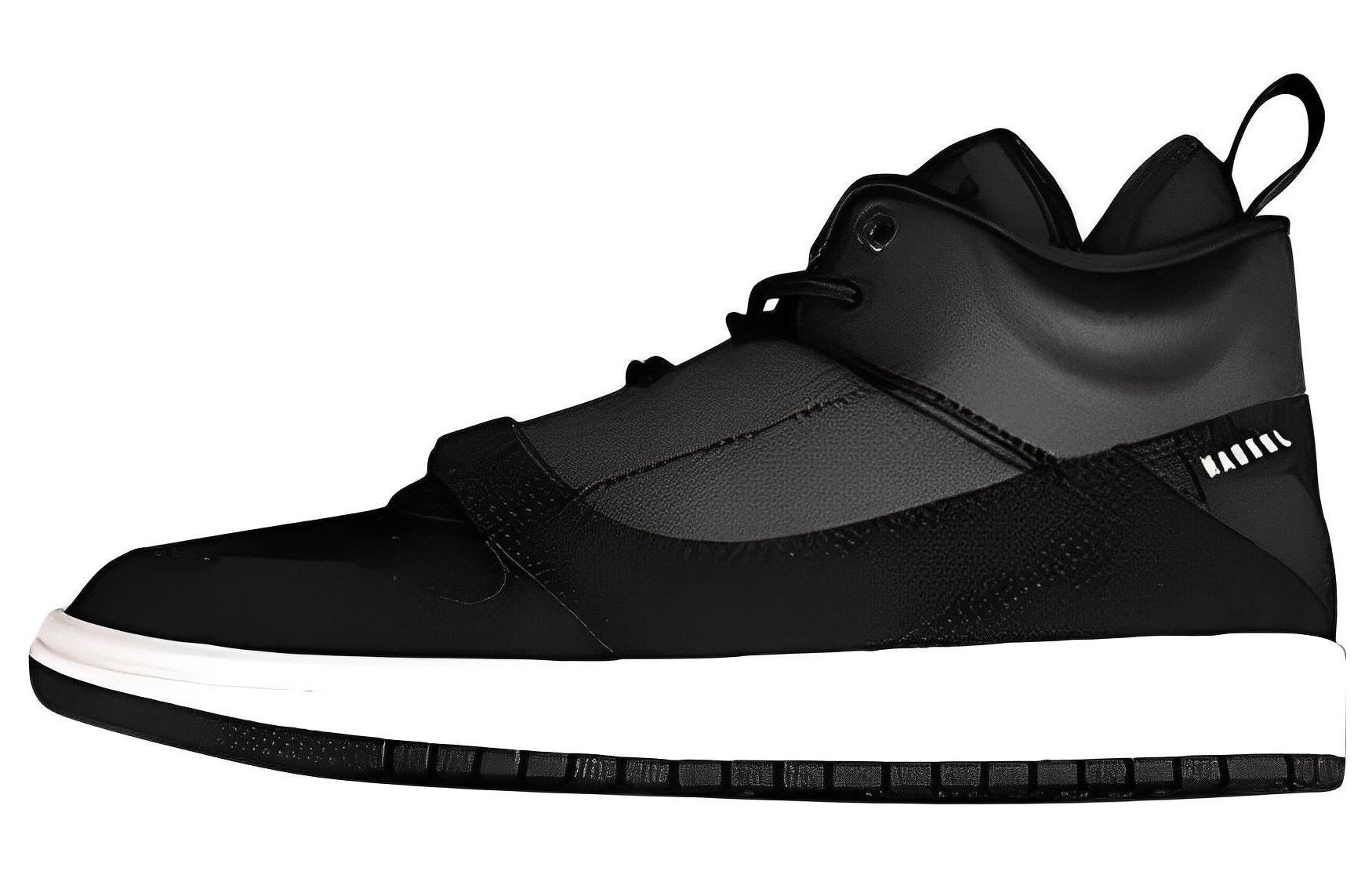 Jordan Fadeaway "Black Anthracite" — фото 5